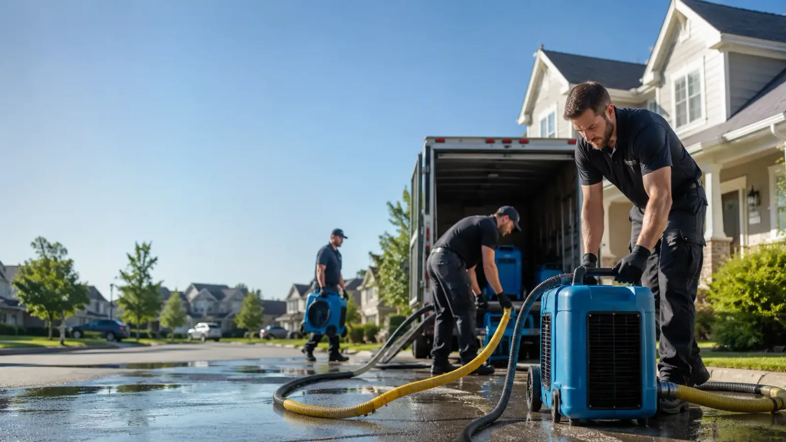 Water Damage Mitigation in Dell City, TX